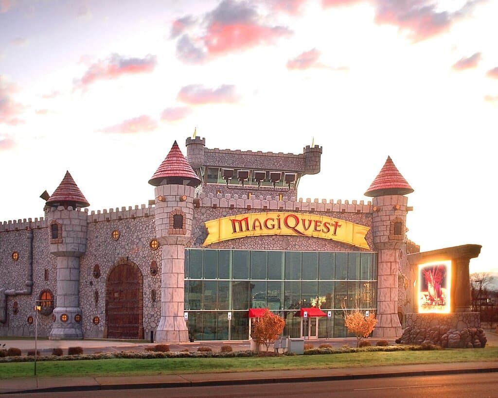 MagiQuest Pigeon Forge