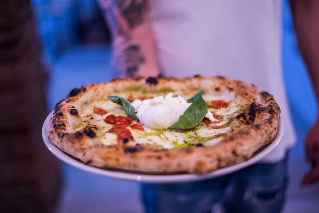 Pizza Burrata