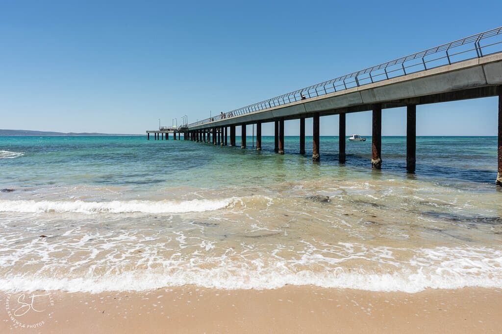 a long pier