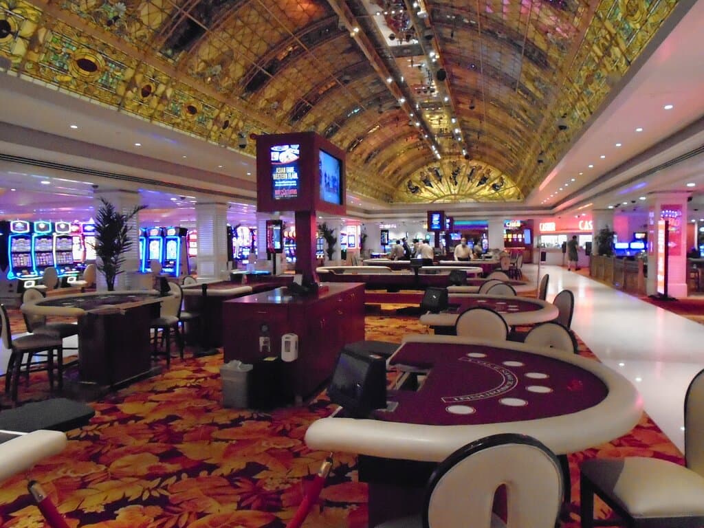 casino pit