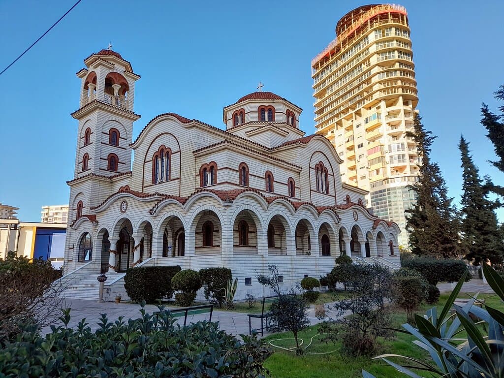 Orthodox Church Of Saint Pavel And Saint Ast Durres