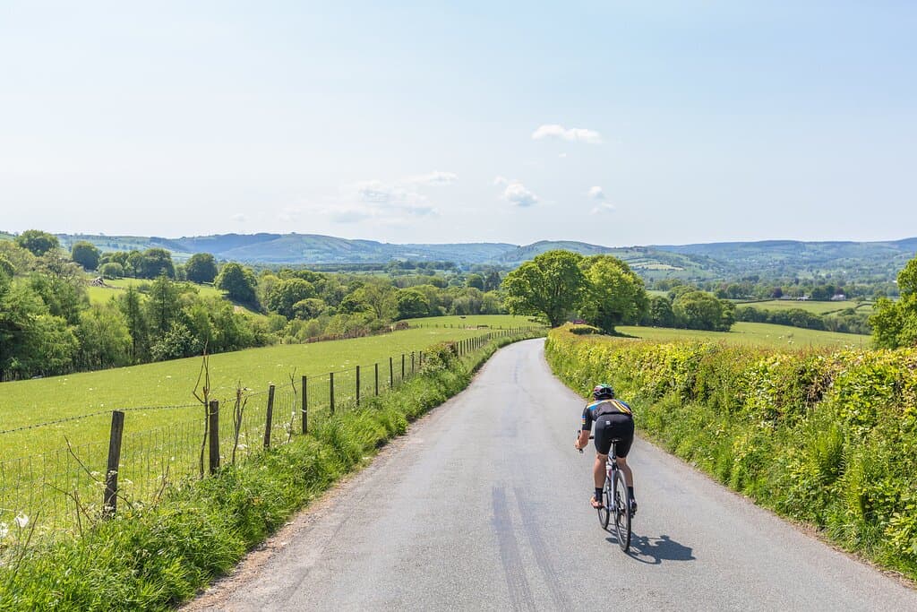 The Tywi Valley is one of the most spectacular river valleys in Wales, with castles dotted throughout its length.  Lower Tywi Valley – A stunning route following the route of the river from Carmarthen all the way to Llandovery with plenty of wildlife to spot.  Cothi Valley – A more secluded valley with steeper sides and quieter roads.  Brechfa climb – The longest continuous climb on the route, relatively gentle at 5% but almost 3 kilometres in distance making it a challenging climb. 