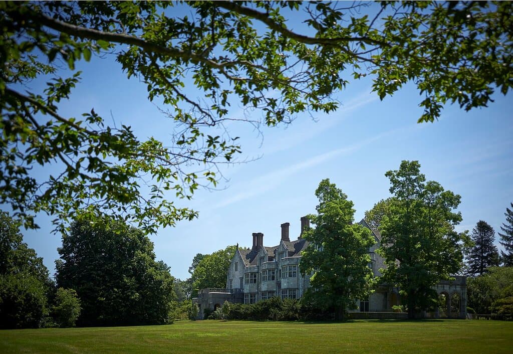 Coe Hall at Planting Fields - Summer