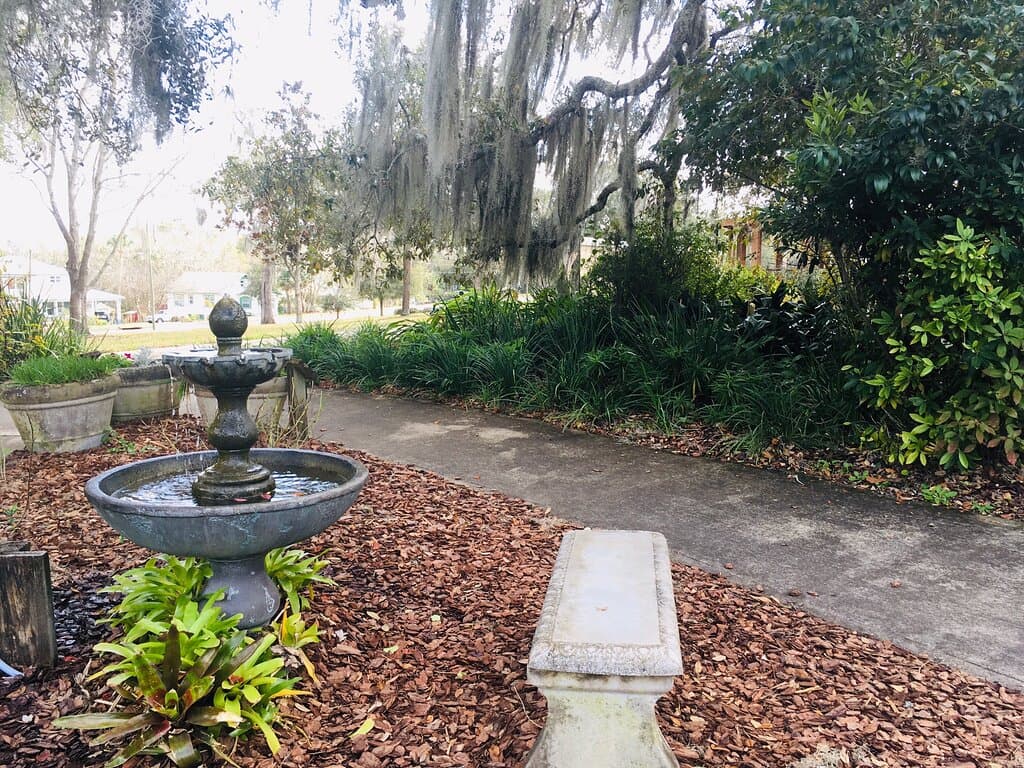 Walking trail