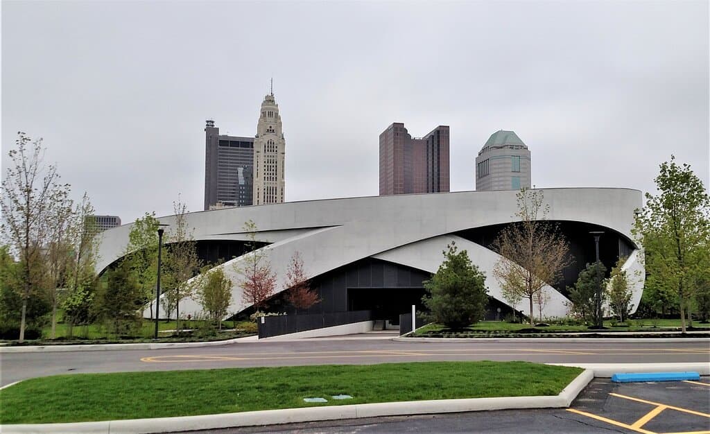 Museum from the parking lot