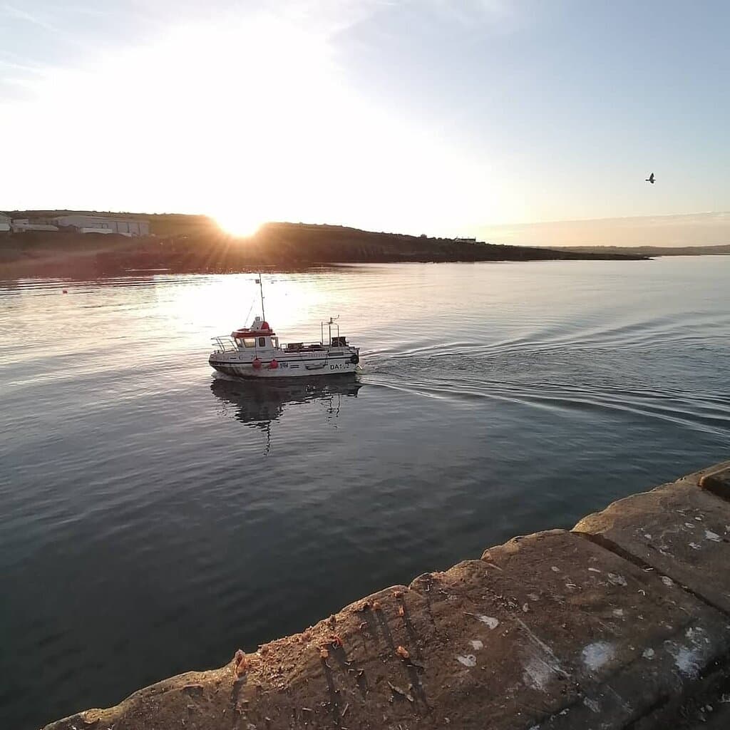 Clogher Head and Port Oriel