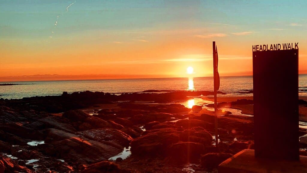 Clogherhead Cliff Walk and Port Oriel