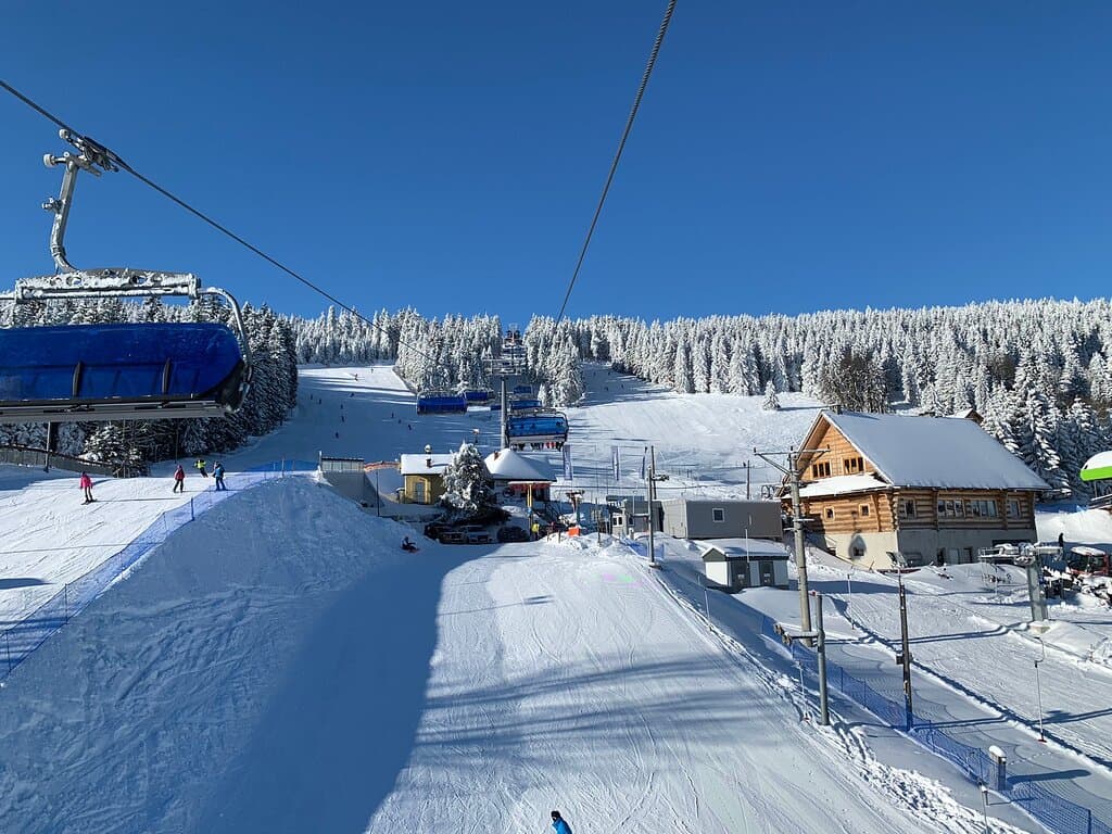 Zieleniec Ski Arena
