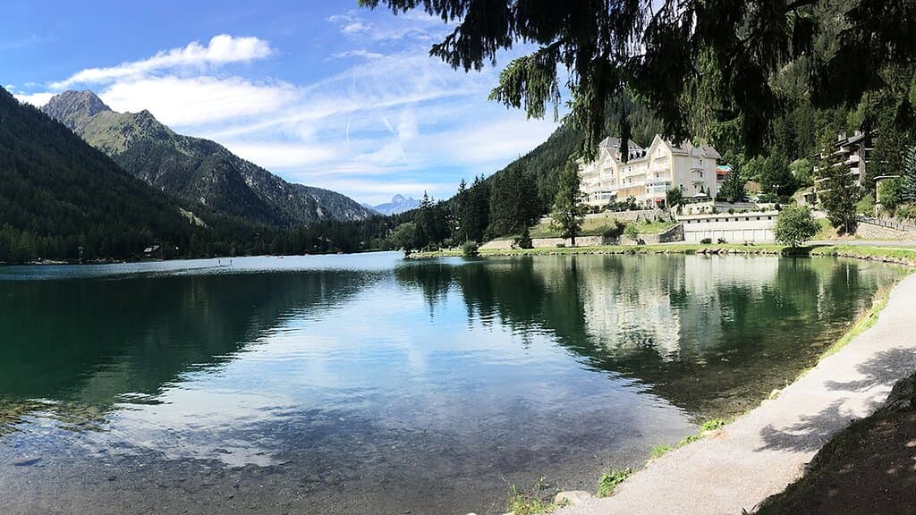 Lac de Champex Champex Switzerland