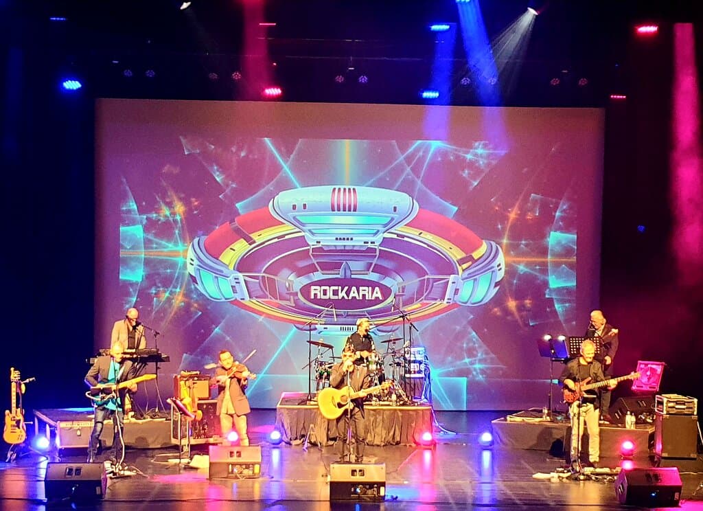 Rockaria - The ELO Experience