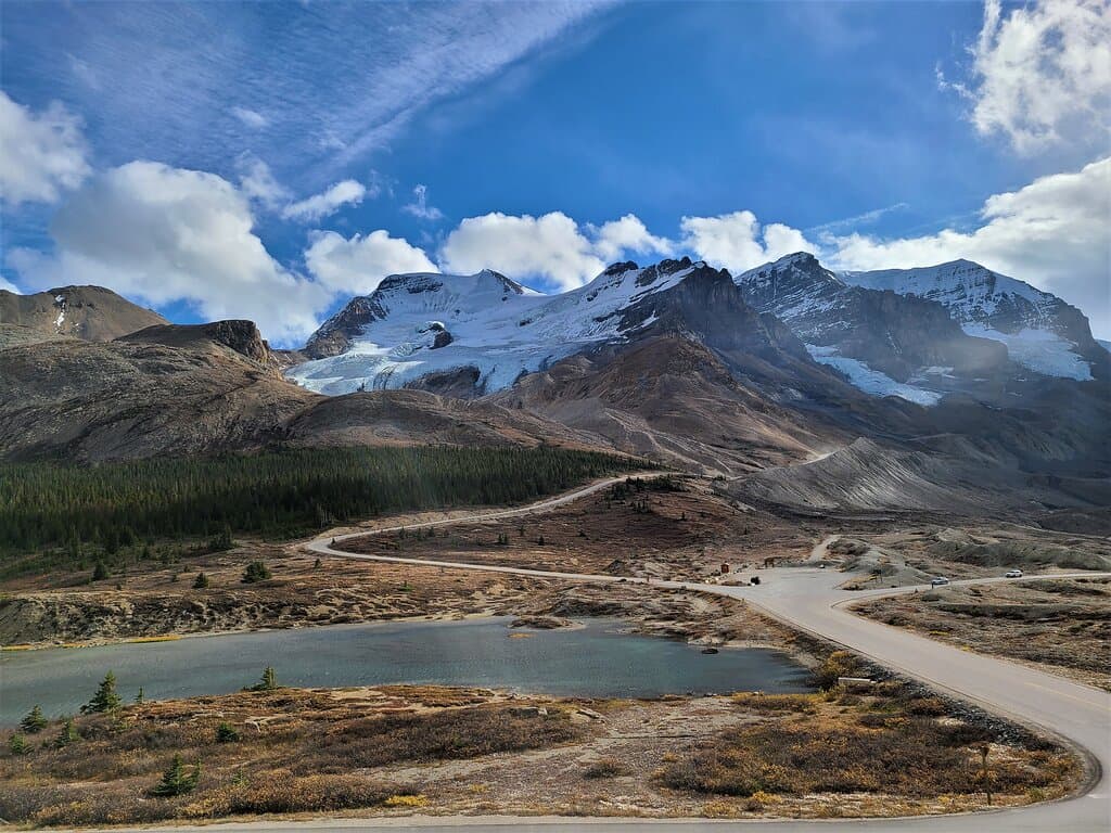 View from the restaurant