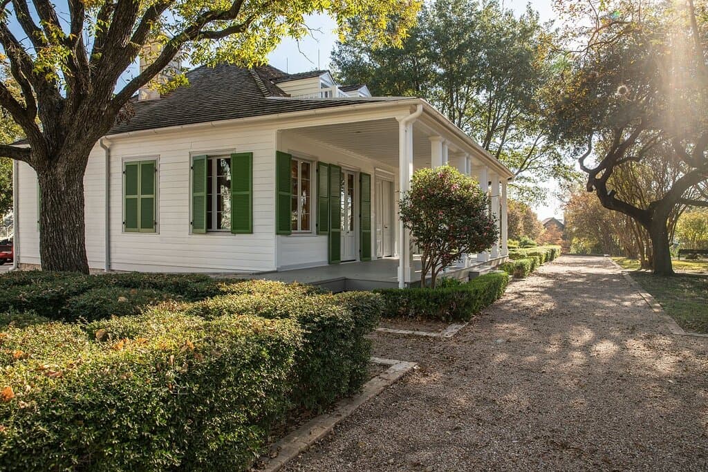 French Legation State Historic Site in Austin