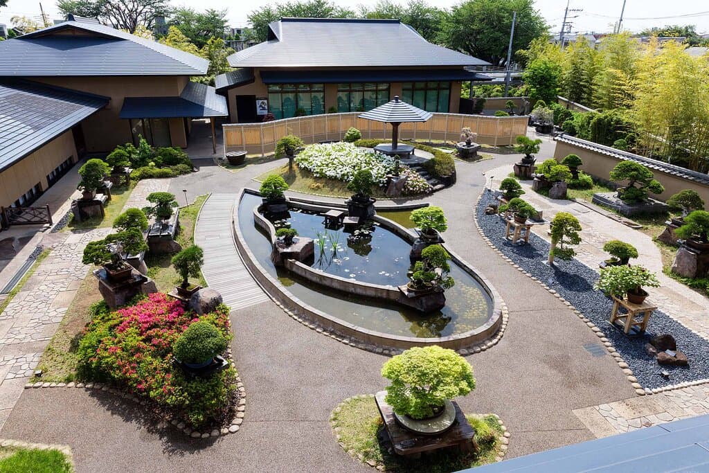 Omiya Bonsai Art Museum Saitama
