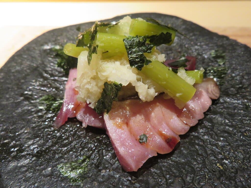 メジマグロ山わさび