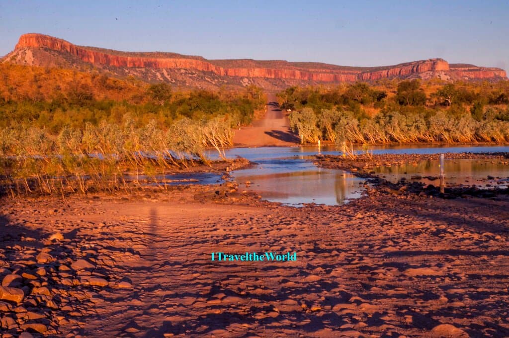Pentecost River Sunset view