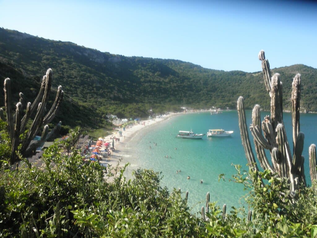 Trilha Praia do Forno 