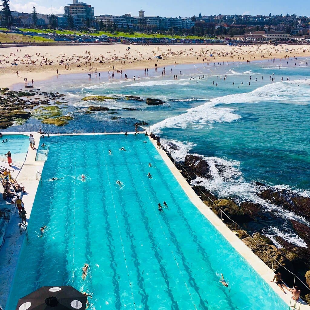 Memories of Bondi, Sydney Australia from April 2019... one of my favourite places in Aussie 😍