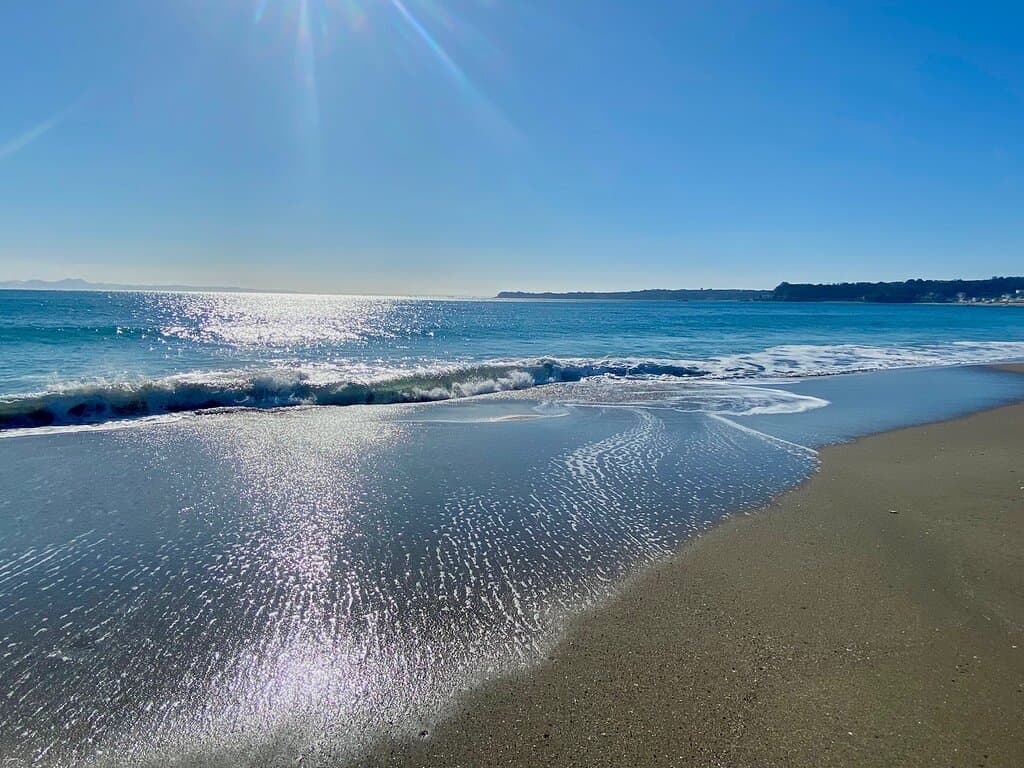 Miura Kaigan Beach