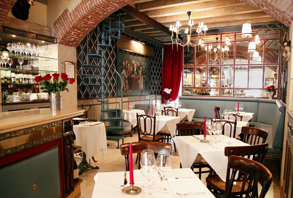 Café Carducci di giorno