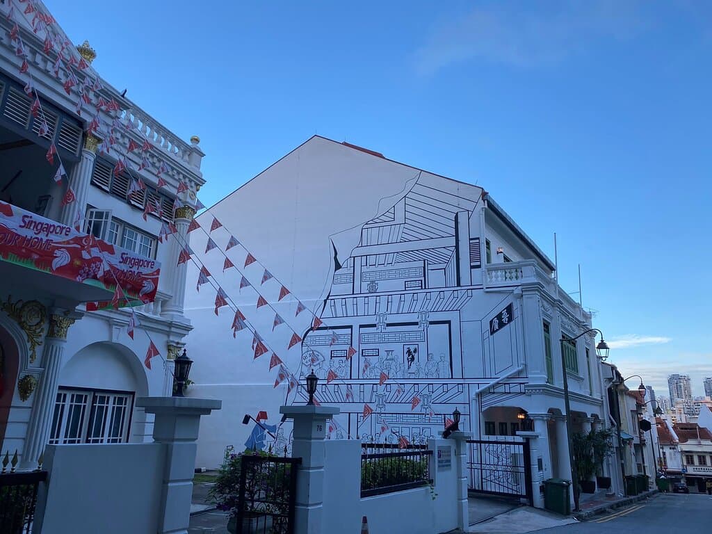 Ann Siang Hill Chinatown Singapore