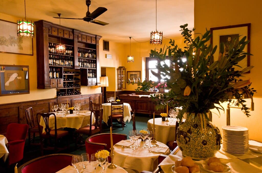 Cibrèo Ristorante - Sala principale ed atmosfera del locale