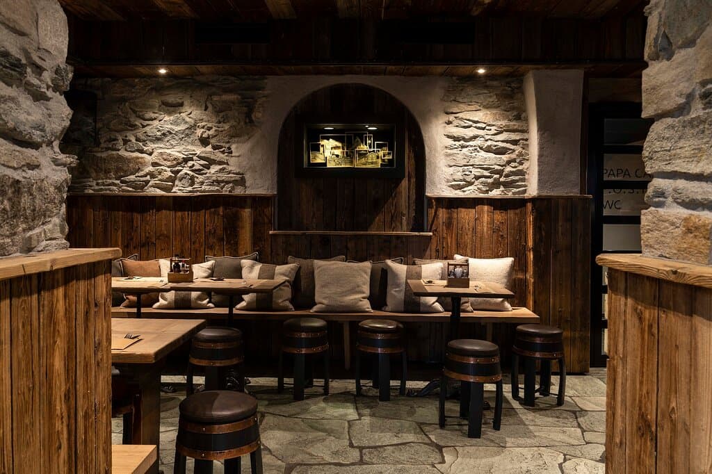 A comfortable atmosphere