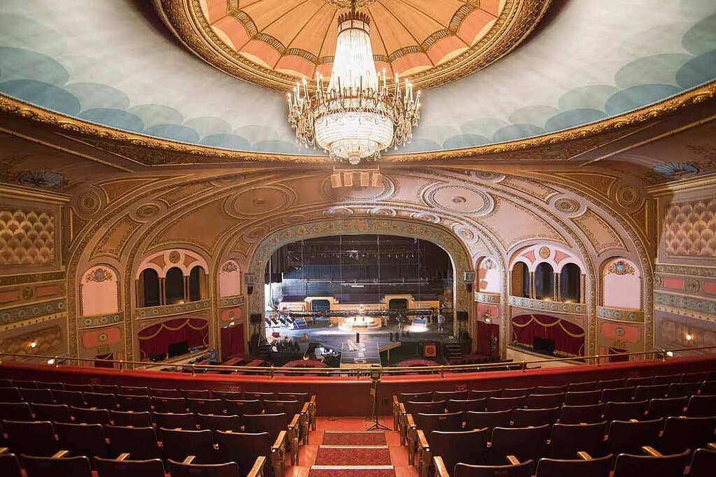 A View from the Balcony at the Renaissance Theatre