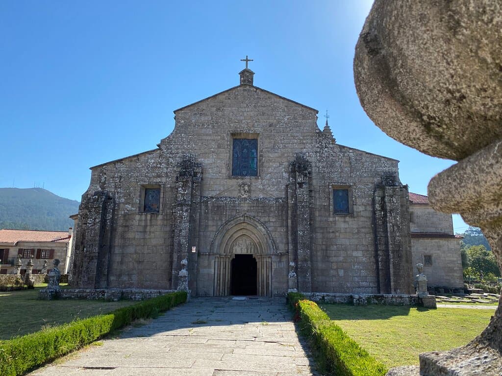 Igrexa Santa Maria Iria Flavia.