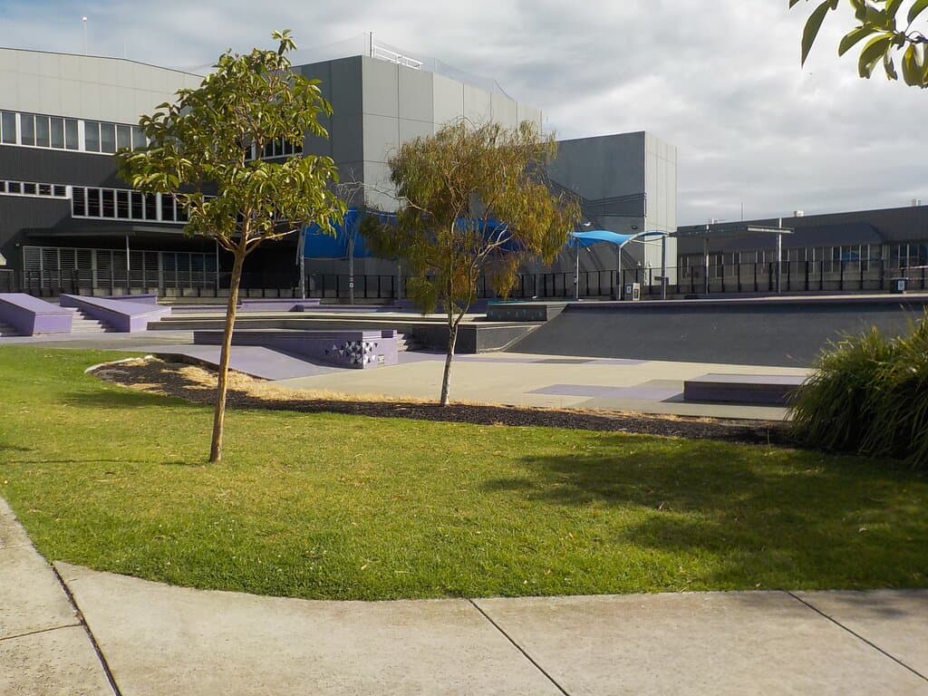 lawns and concrete