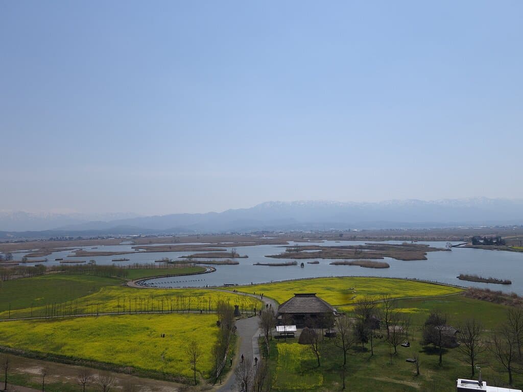 福島潟