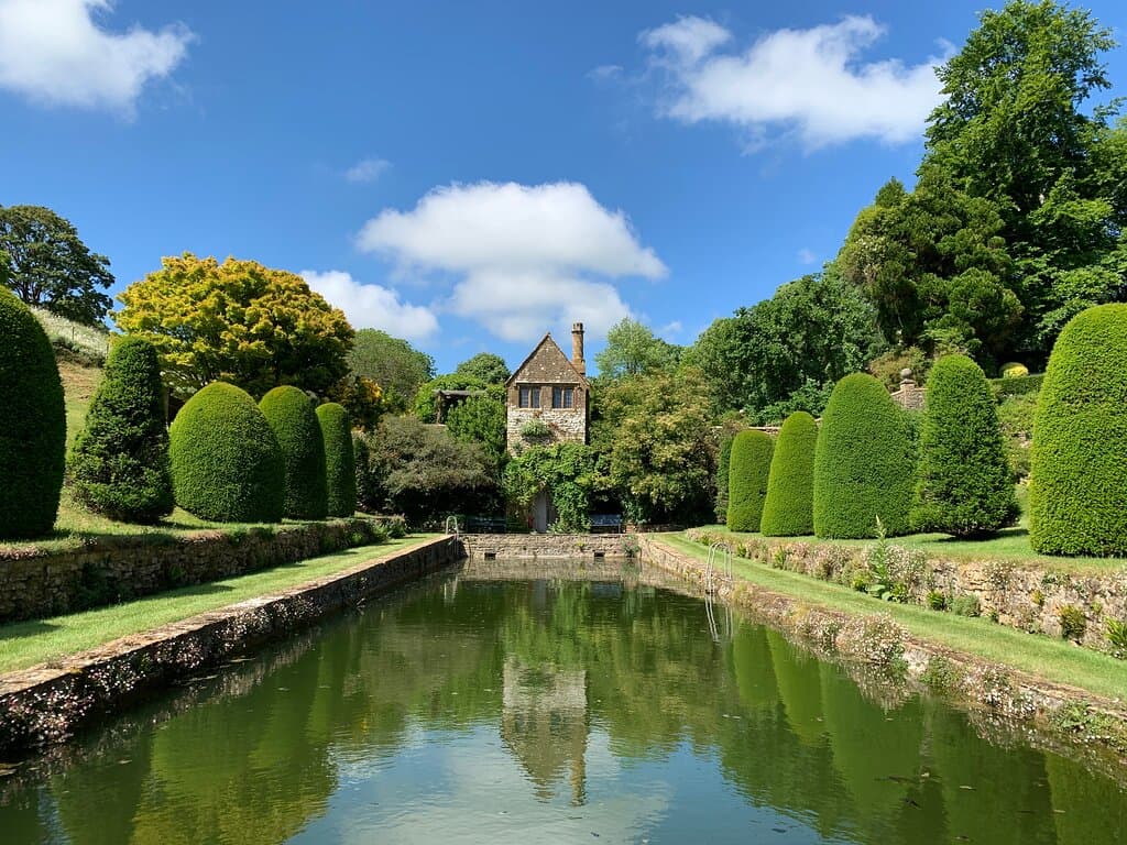 The Summer House at Mapperton