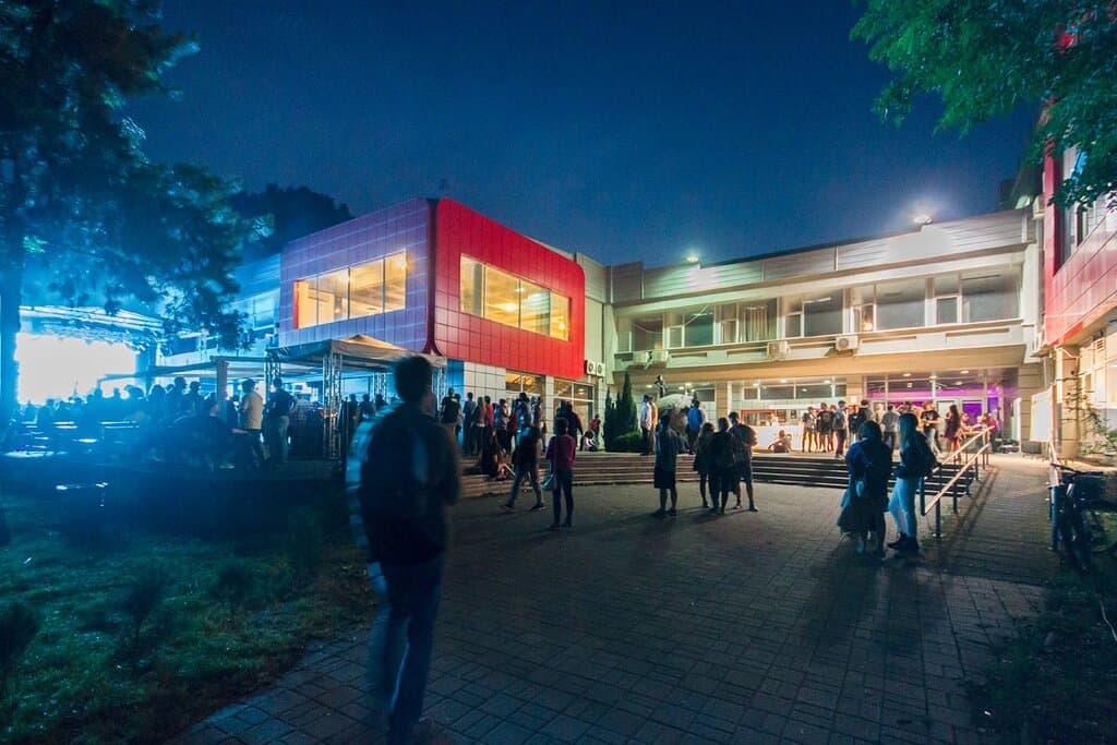 Youth Cultural Center Skopje