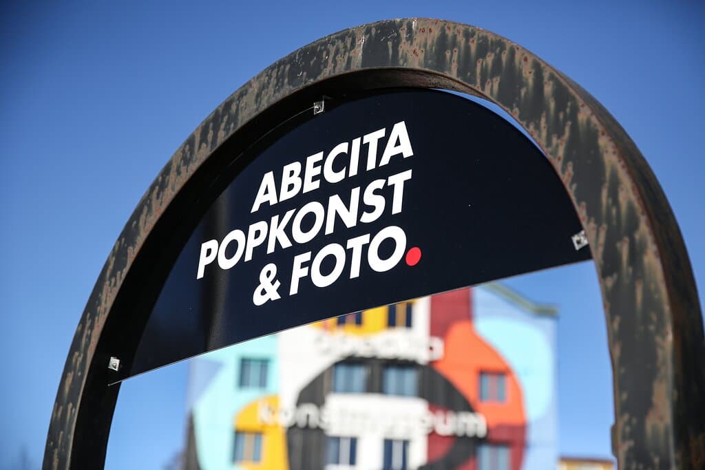 Skylt vid parkeringen. Foto: Mats Alfredsson