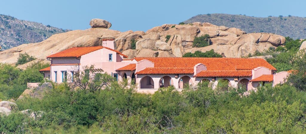 The Historic Fulton House at the Amerind Museum.
Photo by GoatOGRAPHER