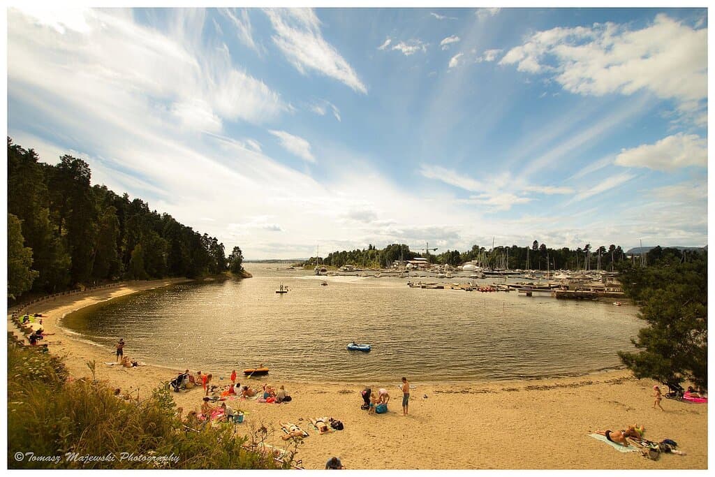 Bygdøy Sjøbad beach