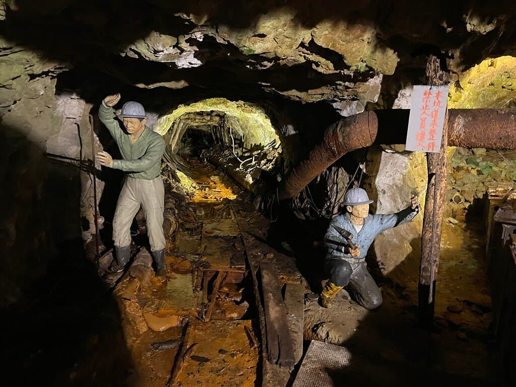 Benshan Fifth Tunnel Jinguashi