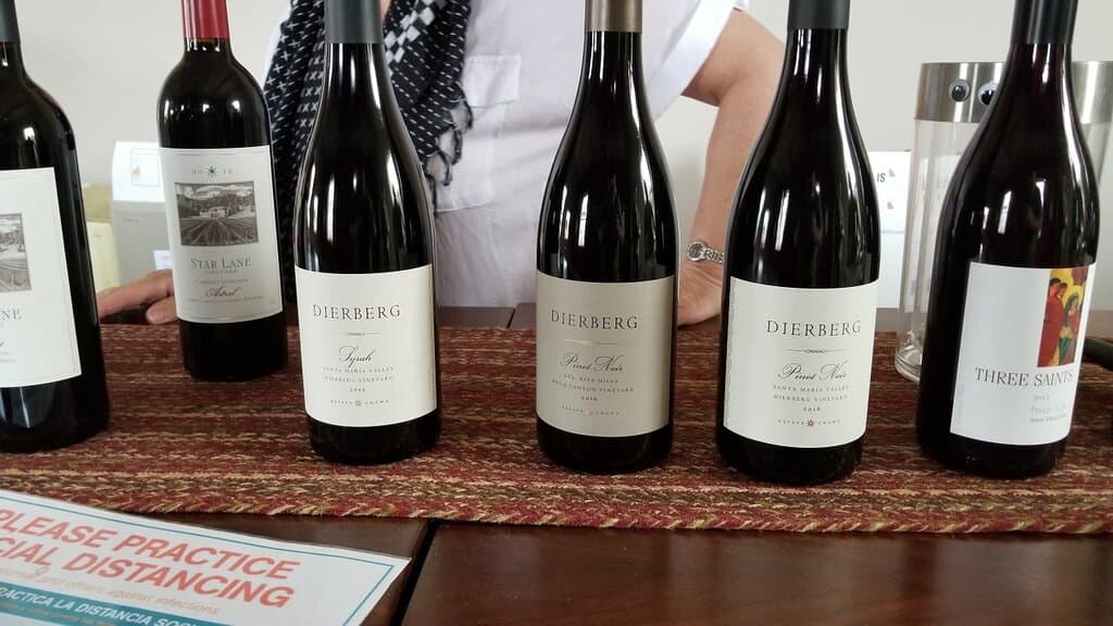 Dierberg Star Lane Hermann Tasting Room