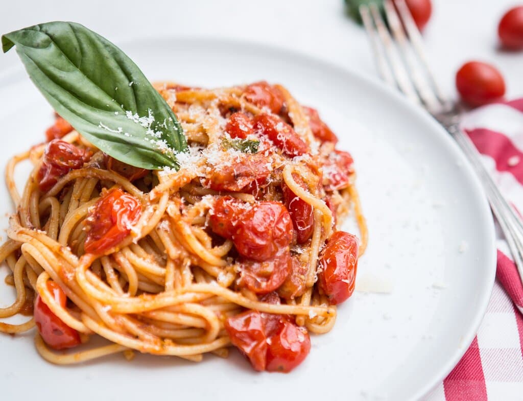Pasta pomodoro