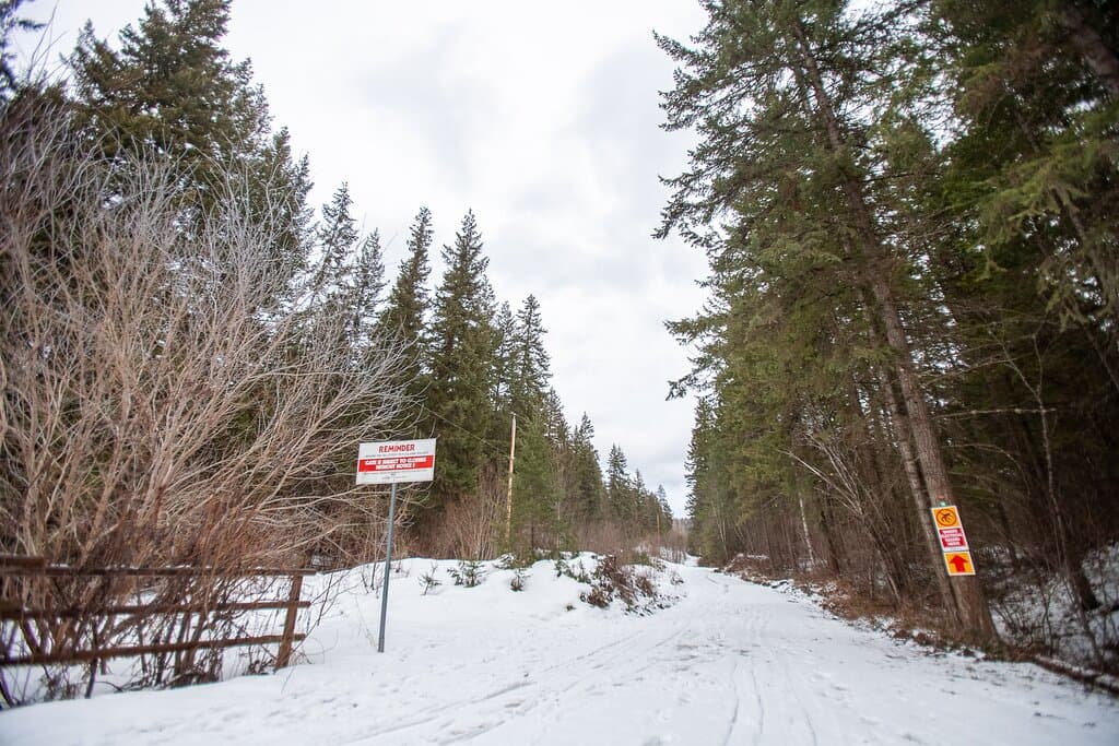 South Canoe Trail Systems