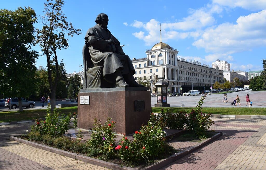 Памятник М.С. Щепкину