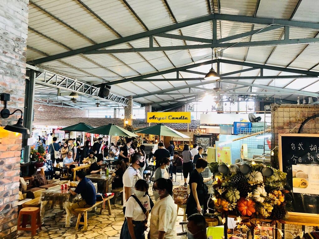 Red Brick House Market Yuen Long