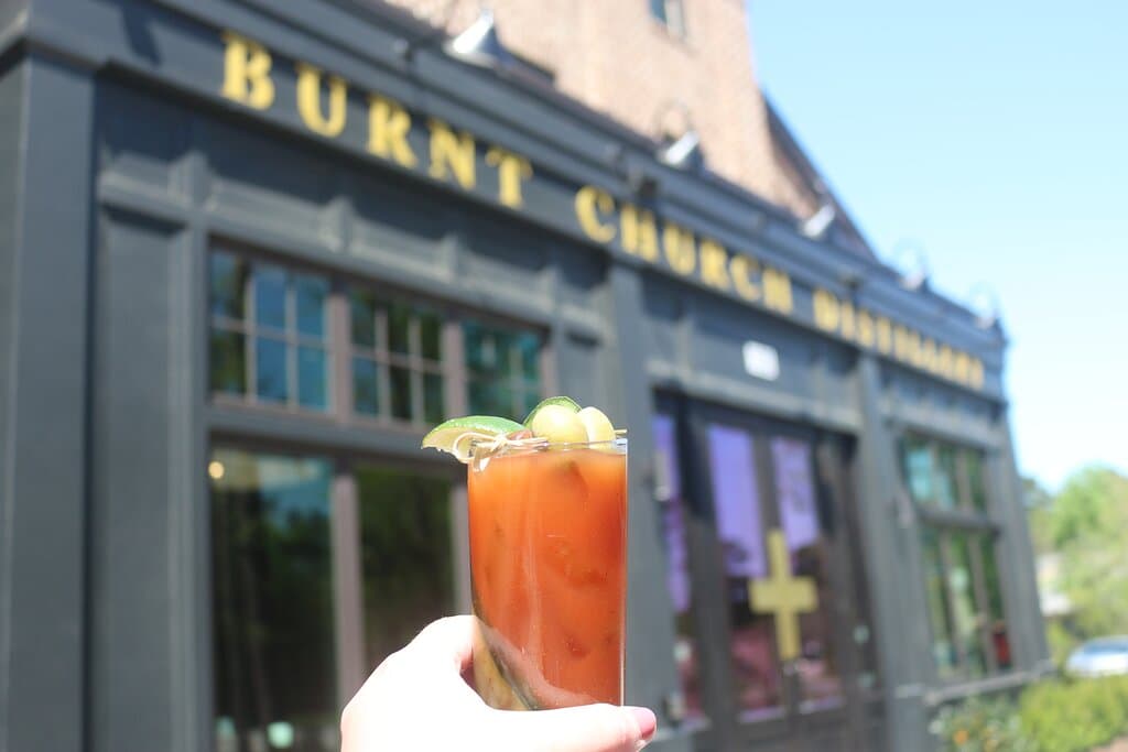 Tasty, well-crafted Bloody Mary! Yum!