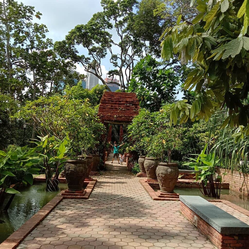 Jubilee Park Fort Canning
