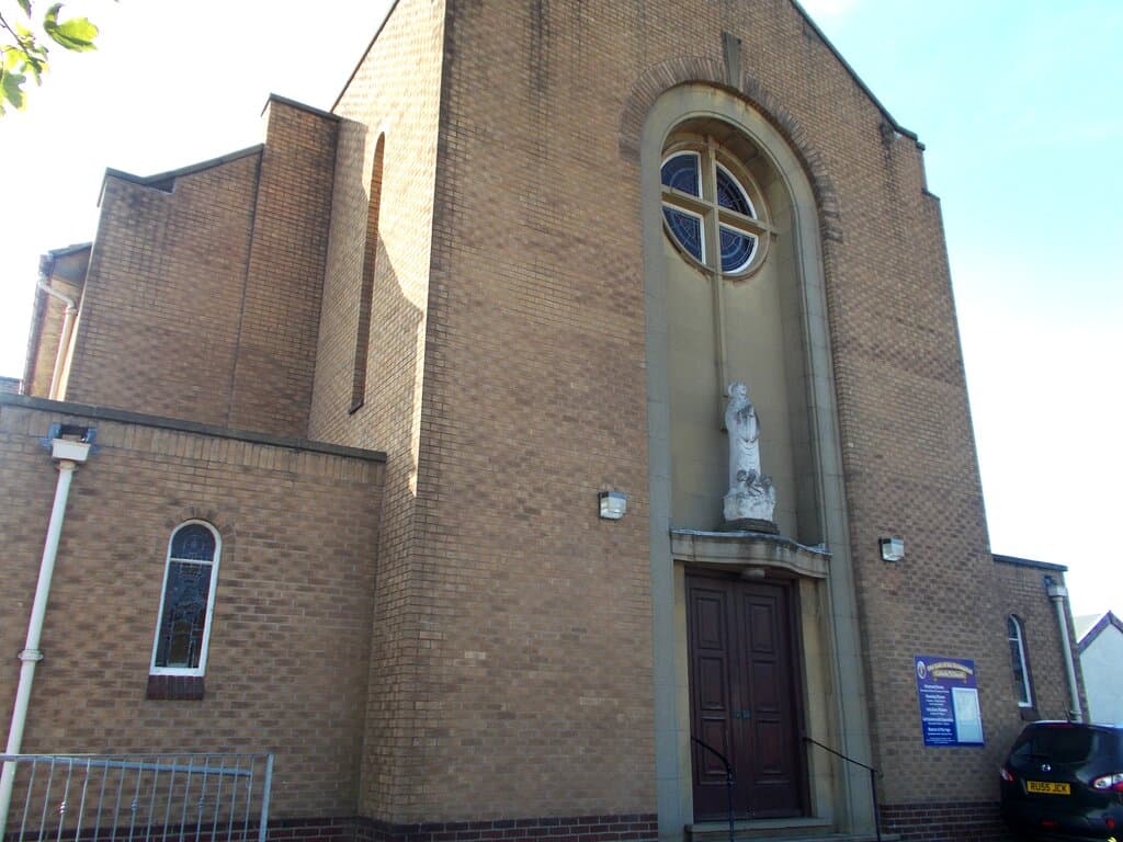 Our Lady Of The Assumption Roman Catholic Church, Blackpool