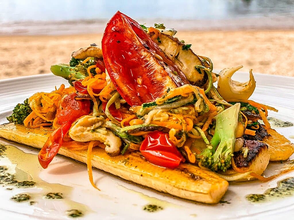 Prato vegetariano 