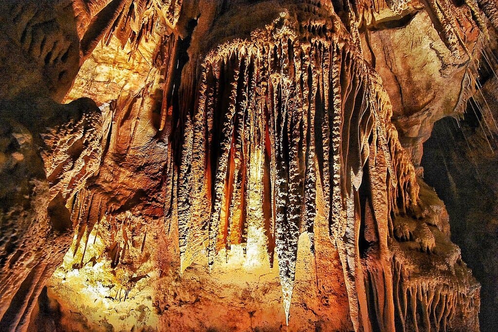 King Solomon Cave.