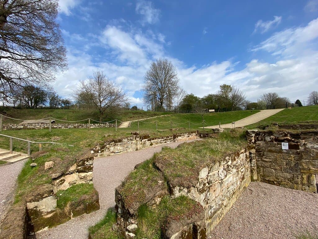 Bagot's Castle Baginton