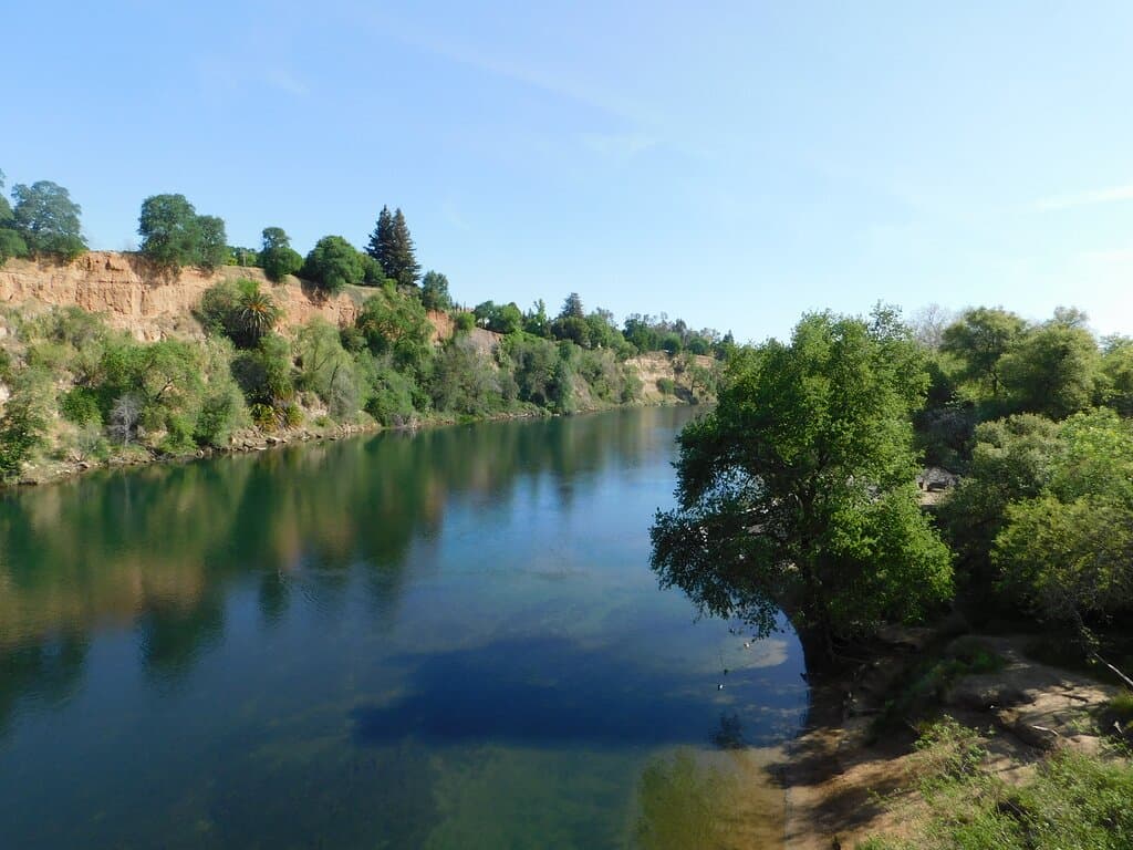 View from Fair Oaks bridge