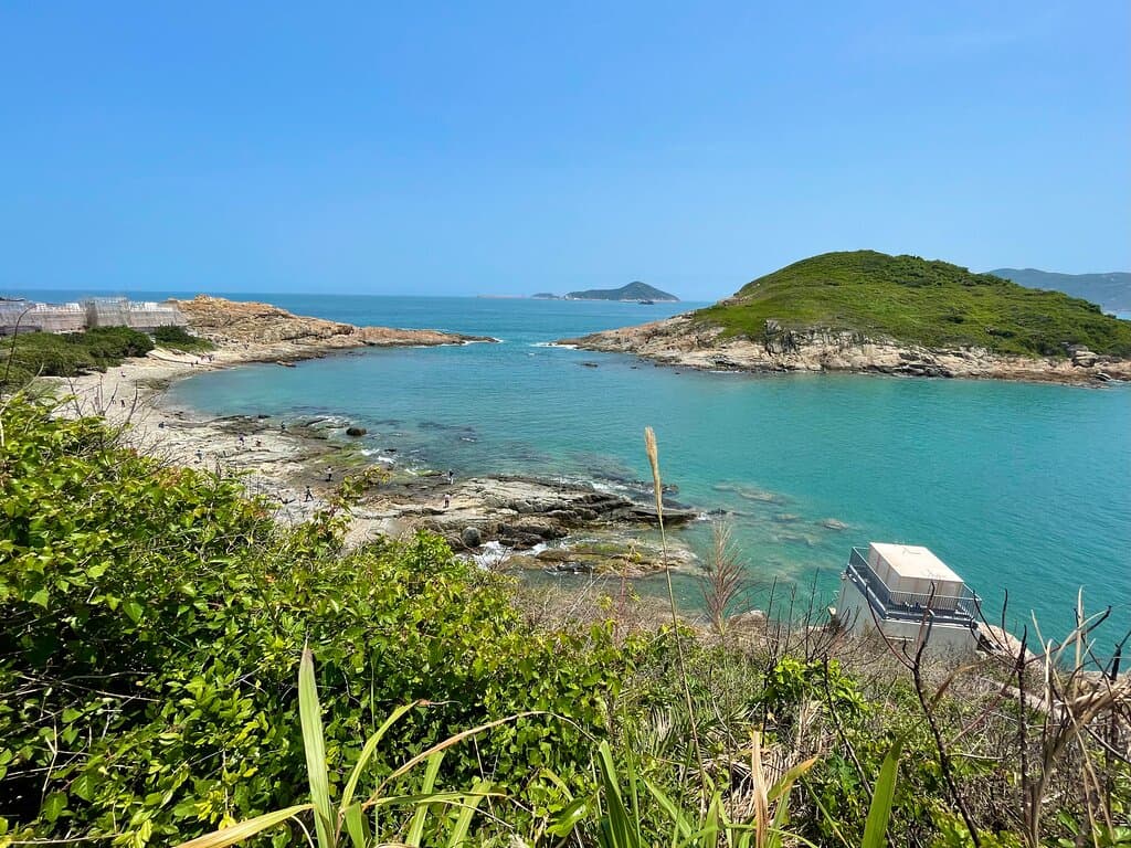 Cape D'Aguilar Marine Reserve is an isolated and stunningly beautiful protected area on the southeastern most point of Hong Kong island. 