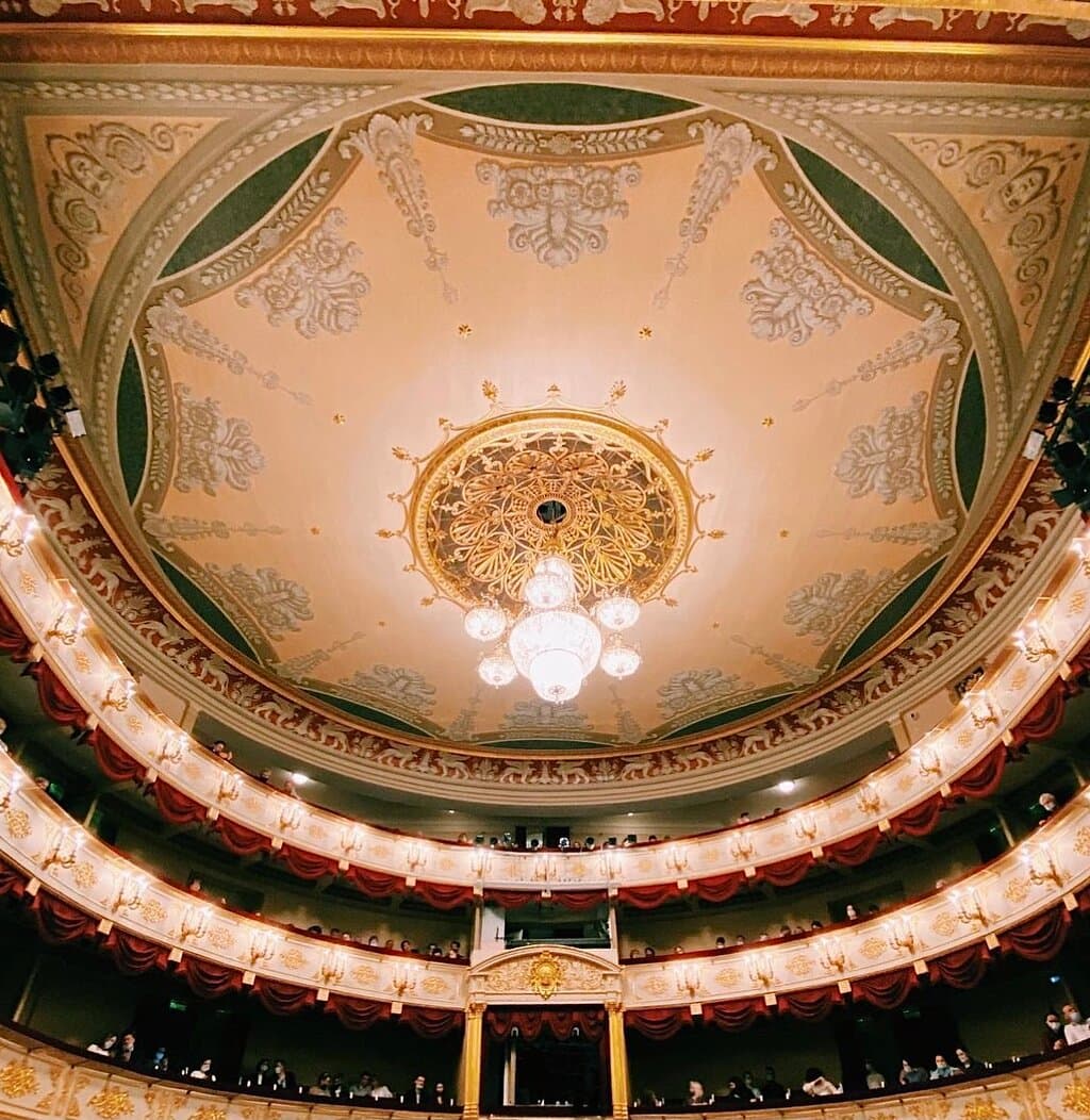 Maly Theatre Moscow